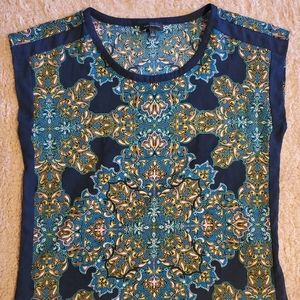 The Limited Floral Dressy Top